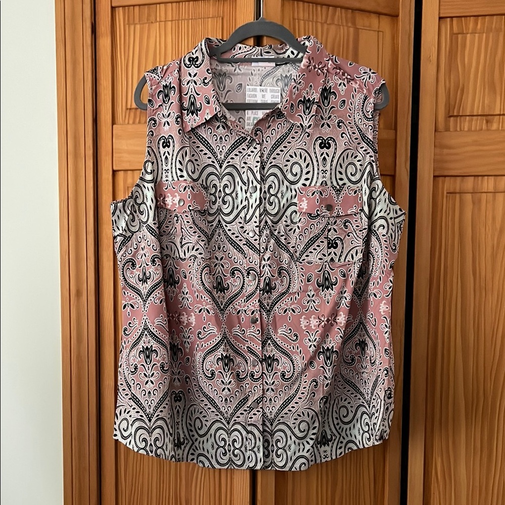 Lularoe 2x snap tank